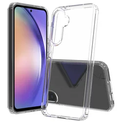 Smukłe, przezroczyste etui akrylowe HD do Samsung Galaxy A55 5G / Samsung A35 Hybrid Shockproof Cover TPU / PC Back Shell Celula Funda Capa