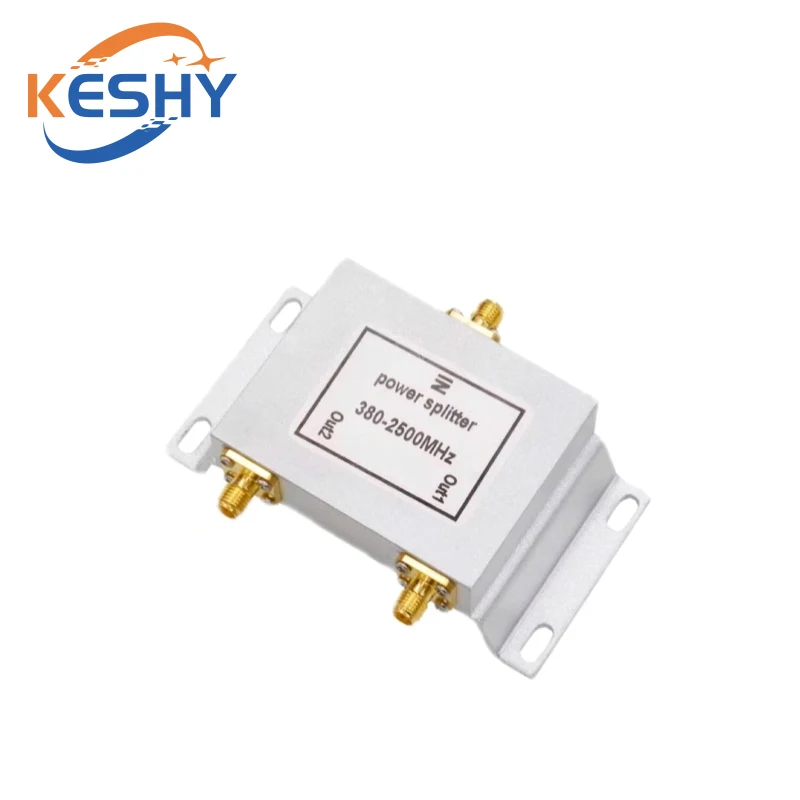 SMA Microstrip Power Splitter 1 to 2 RF Microstrip Power Splitter 0.5-8G SMA RF Combiner WIFI 2-6G Power Splitter 500-6000MHz