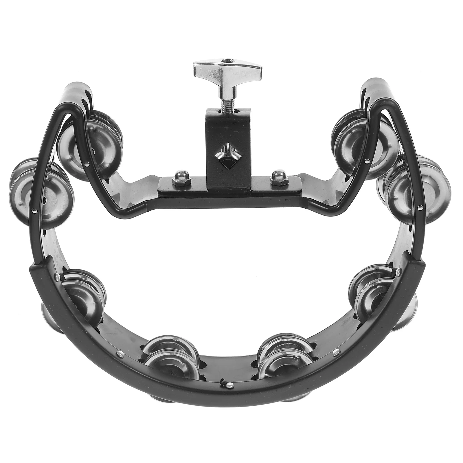 

Hand Instrument Professional Percussion Rhythm Bell For Music Performance Handbells Beginner Tambourine Shaking Bell