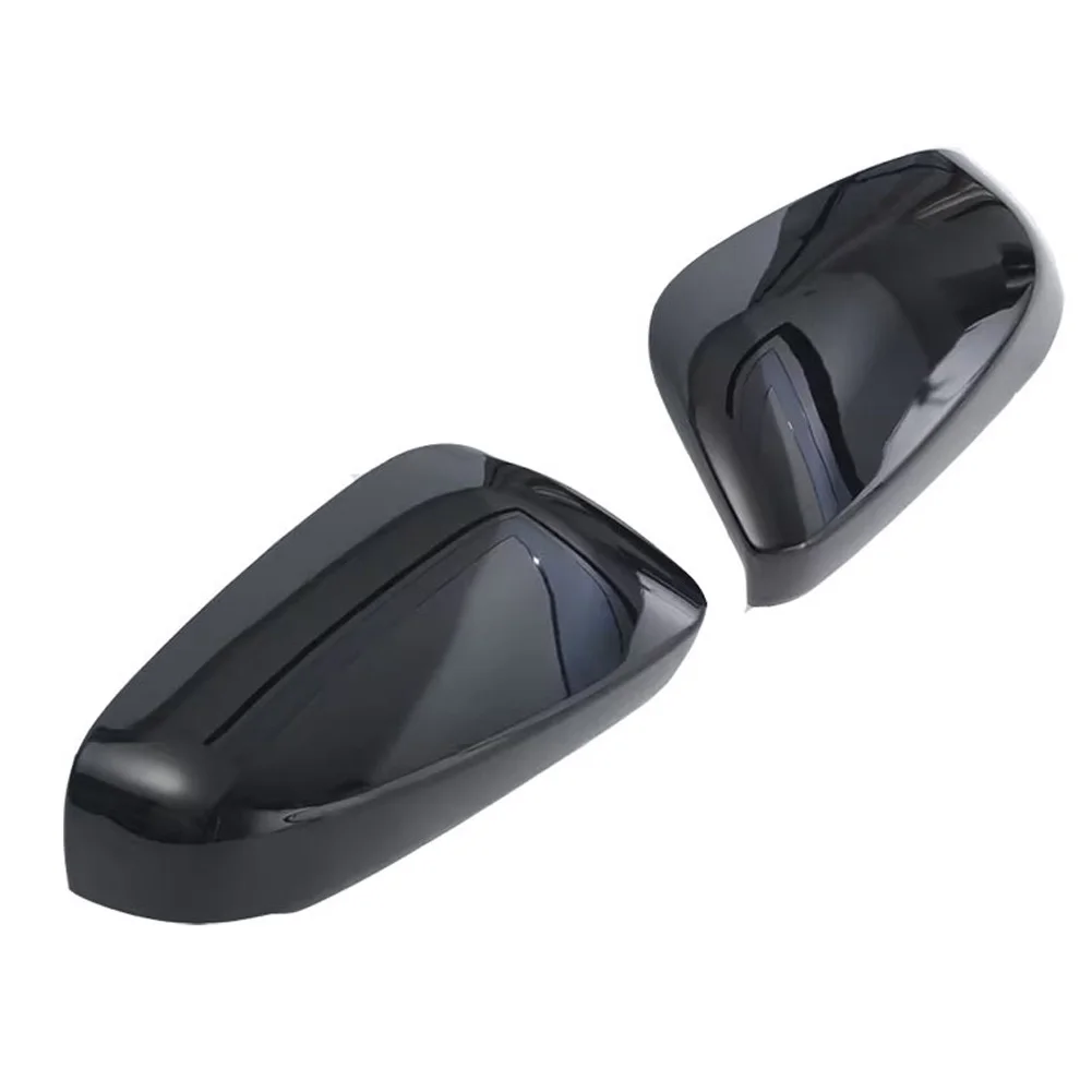 Sleek Black Side Mirror Compatible with For Alphard and For Vellfire Models from the Year of Twenty Twenty Three