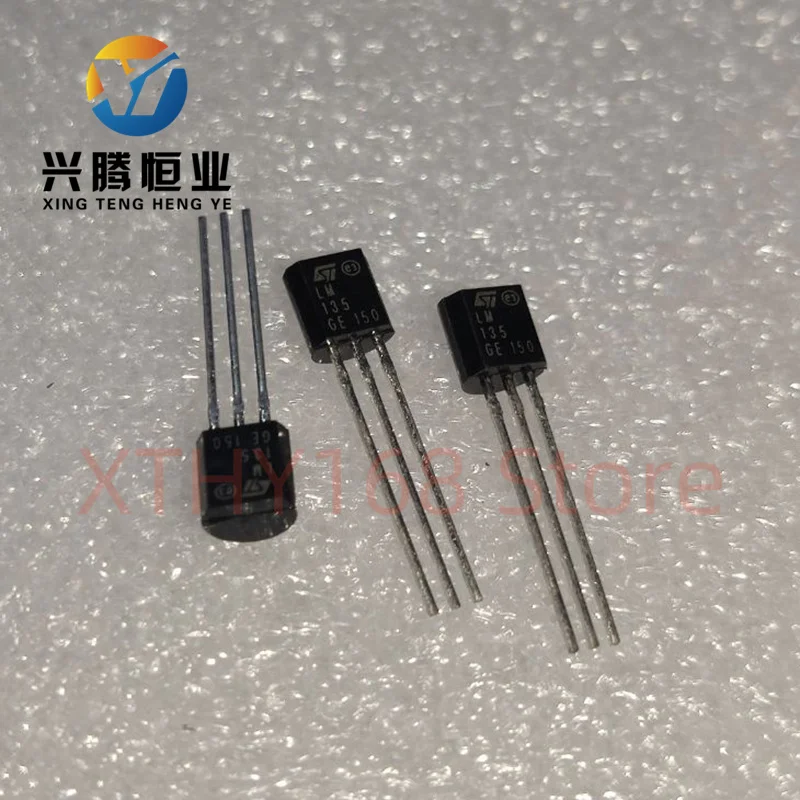 LM135Z TO-92-3 เครื่องหมาย; LM135 Board Mount เซ็นเซอร์อุณหภูมิเซ็นเซอร์อุณหภูมิที่แม่นยํา