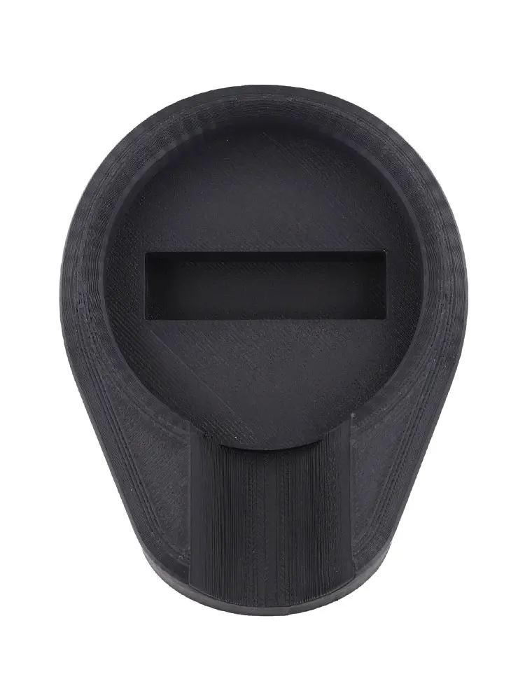 Anti-Slip Support Stand Portafilter Holder Black Efficient for espresso Tamping Tool for espresso Tool Space-Saving Size