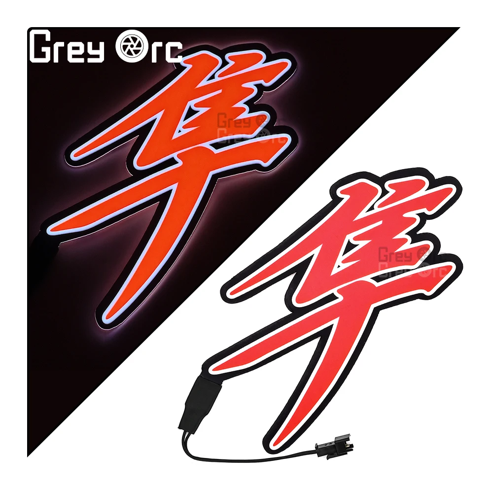 

Accessories light decoration DIY For Suzuki HAYABUSA GSX R 1300 GSX-R1300 Motorcycle LED Night Riding Signal EL Cold Light