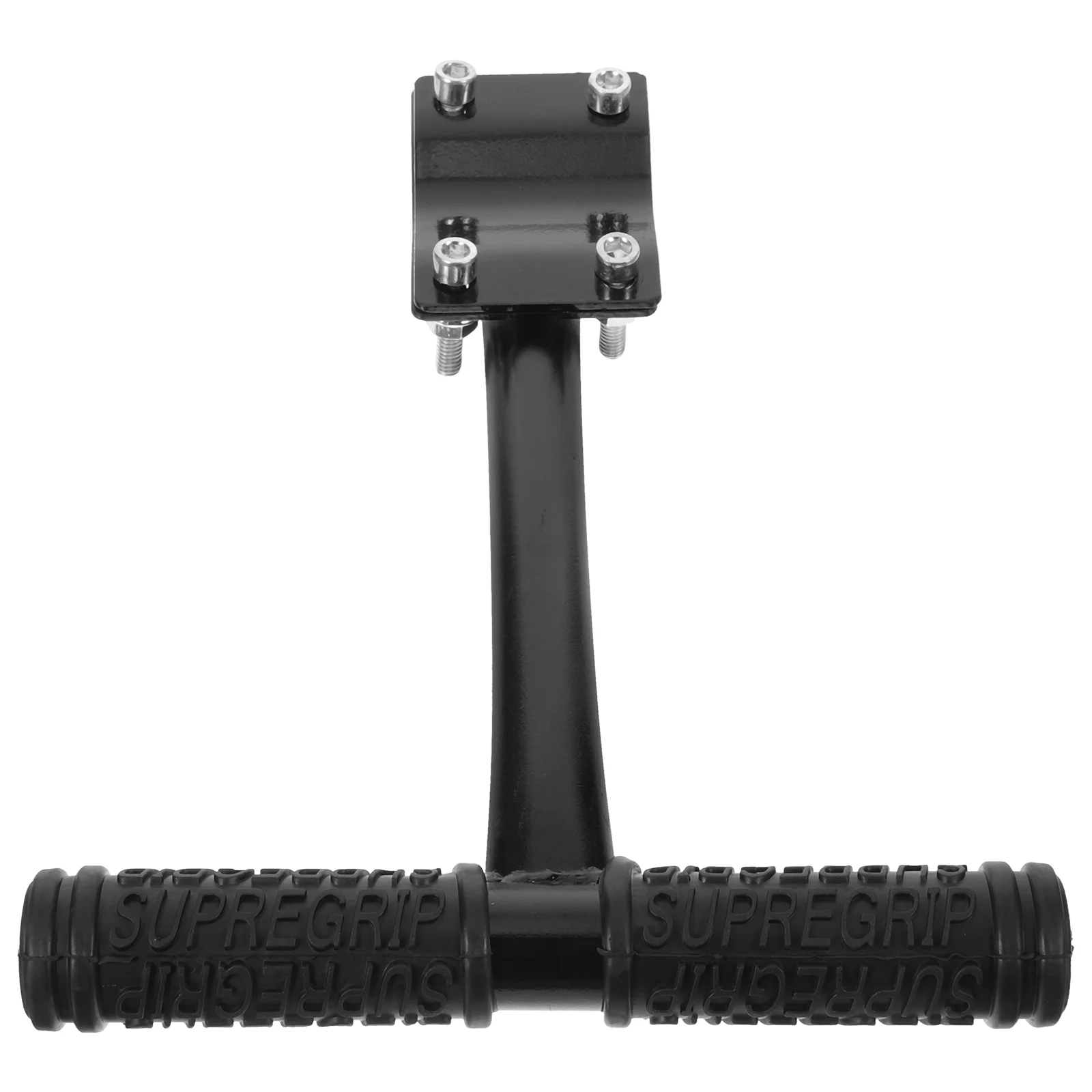 Bicycle Seat Armrest Bike Rear Saddle Handle for Sitting Accessories Road Safety Back Row Seats Handlebar