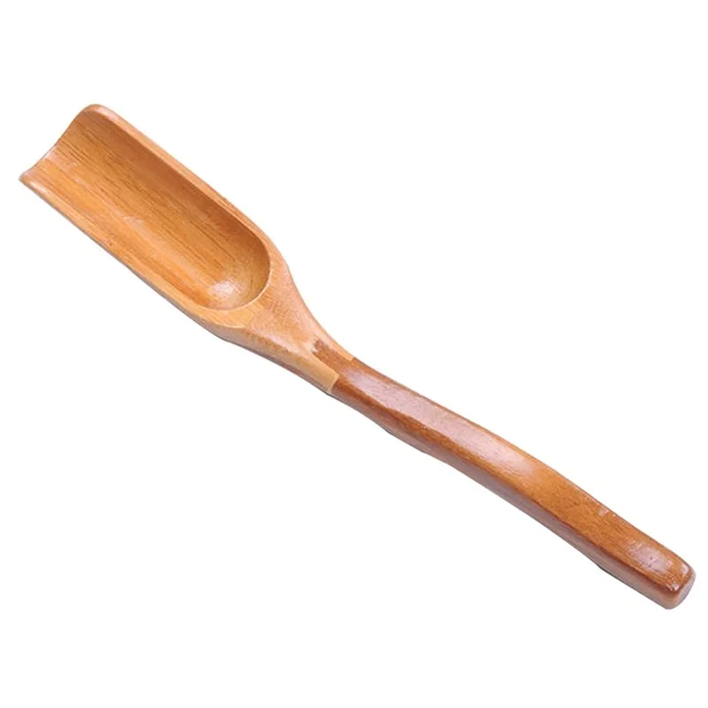 Bamboo Tea Spoon Scoop Shovel Ceremony Kung Fu Matcha Oriental Traditional