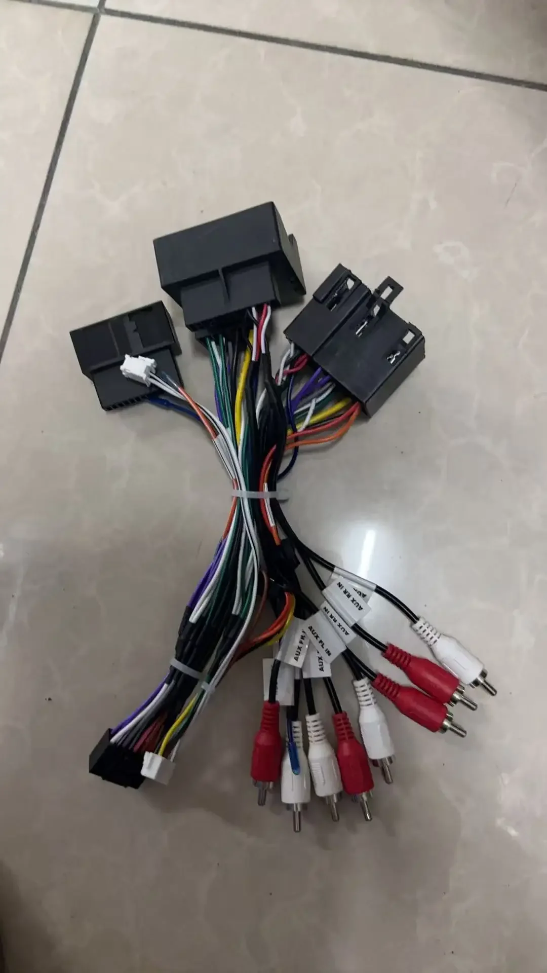 

Жгут проводов CAN Bus декодер аудио Android радио кабель адаптер для audi tts mk2