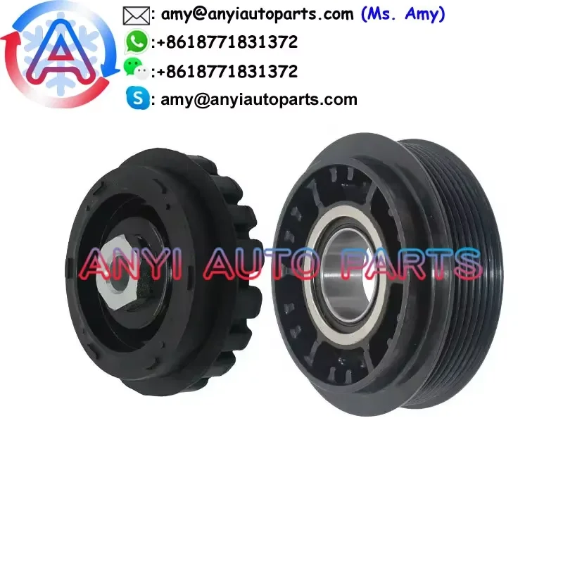 

CA3011 автомобильный компрессор переменного тока сцепления в сборе DENSO 7SEU17C 6pk для MERCEDES BENZ C200