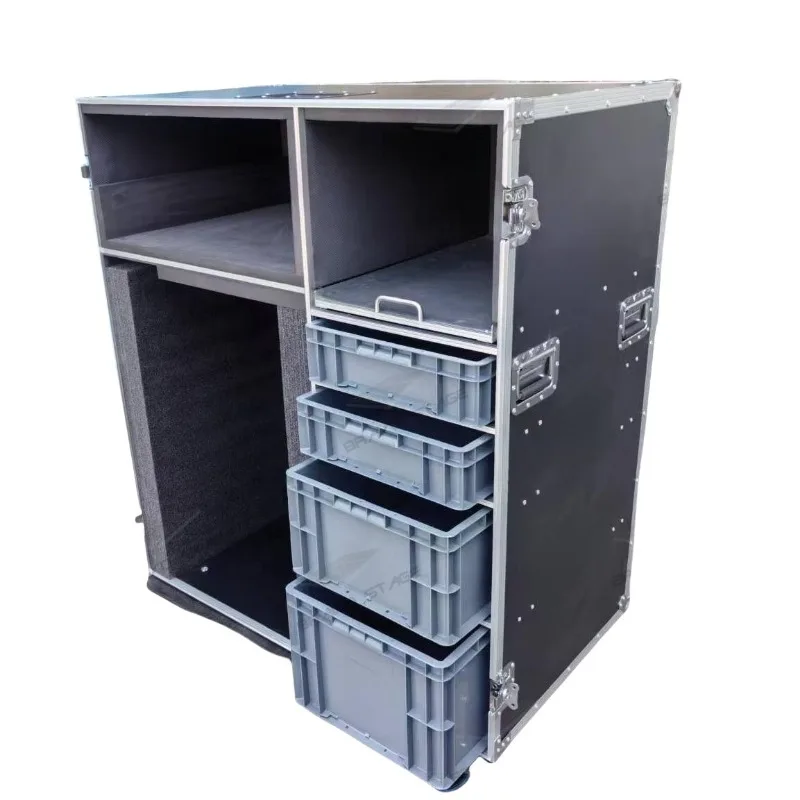 Customized Mobile Workstation Flight Case