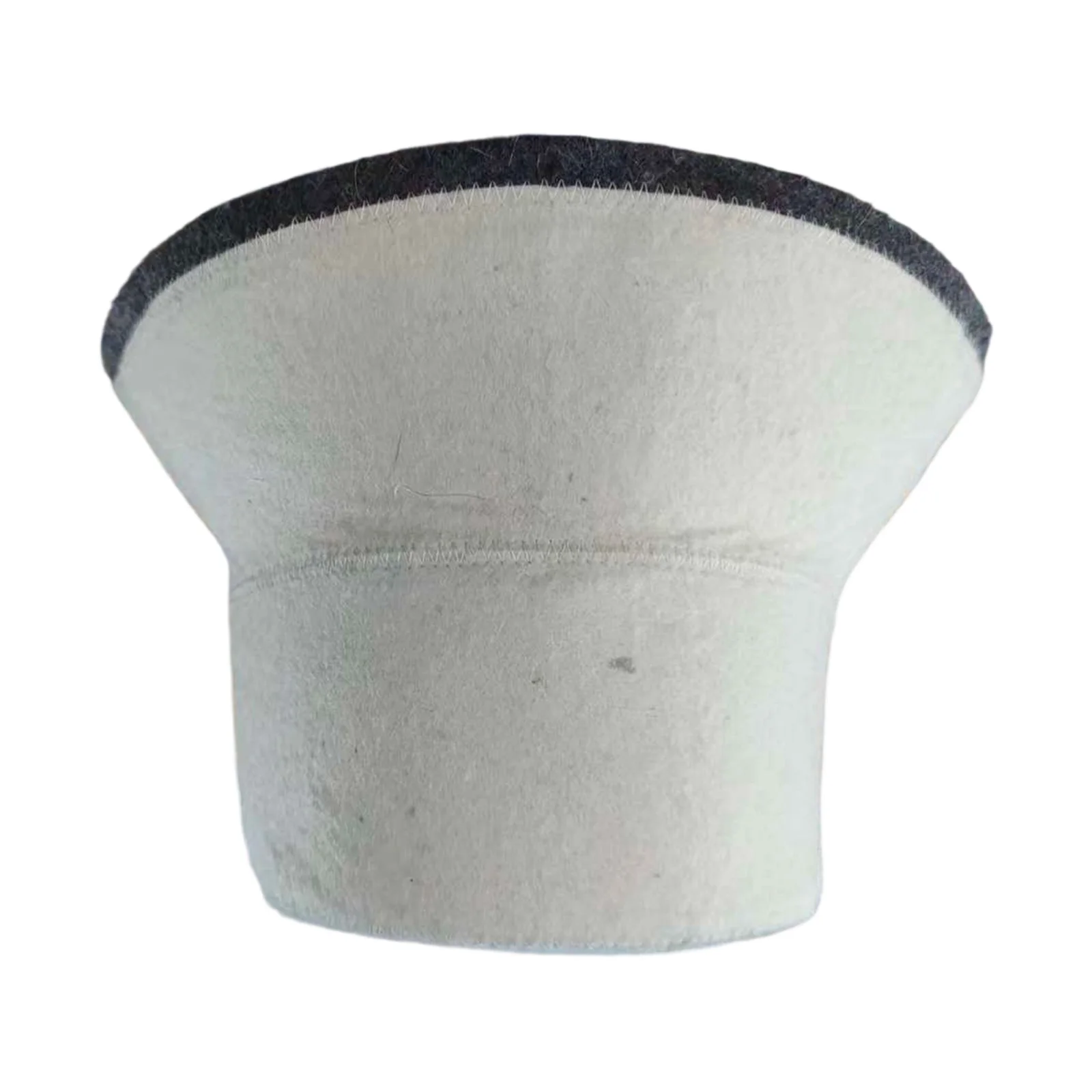 Woolen Felt Sauna Hat Offering Thermal Barrier Protection And Lightweight Wear For Regular Sauna Or Steam Room Users
