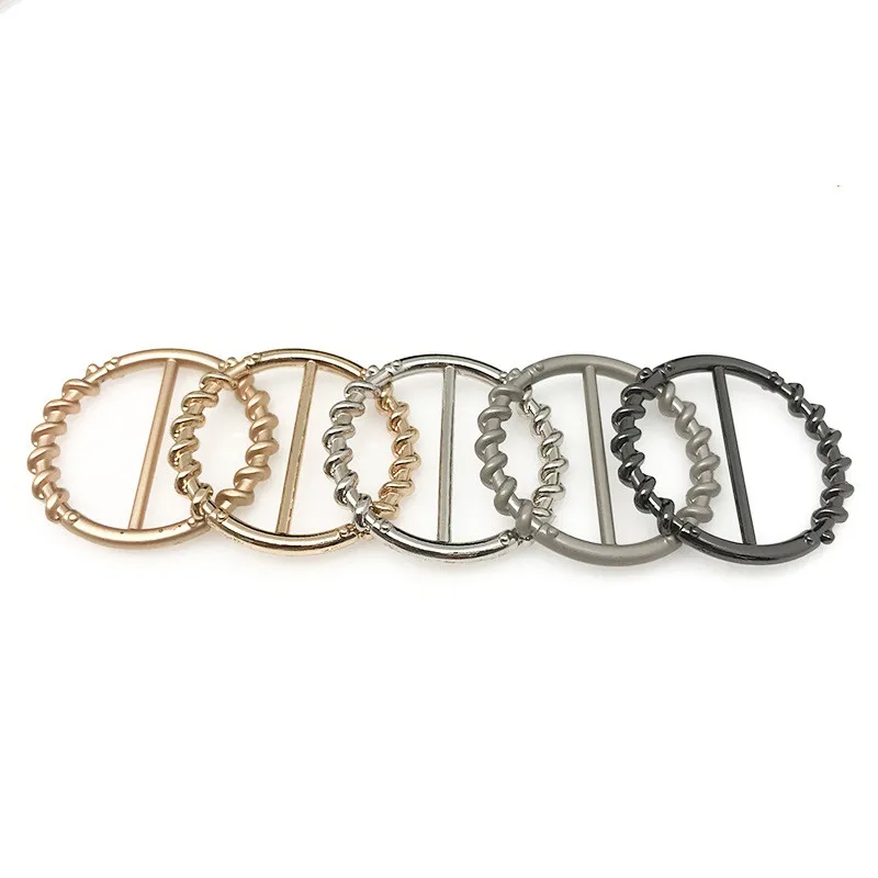 

Шелковый шарф кольцо зажим для женщин футболка зажим для галстука одежда кольцо оберточный держатель Модный Круглый клип Пряжка Для Ремня