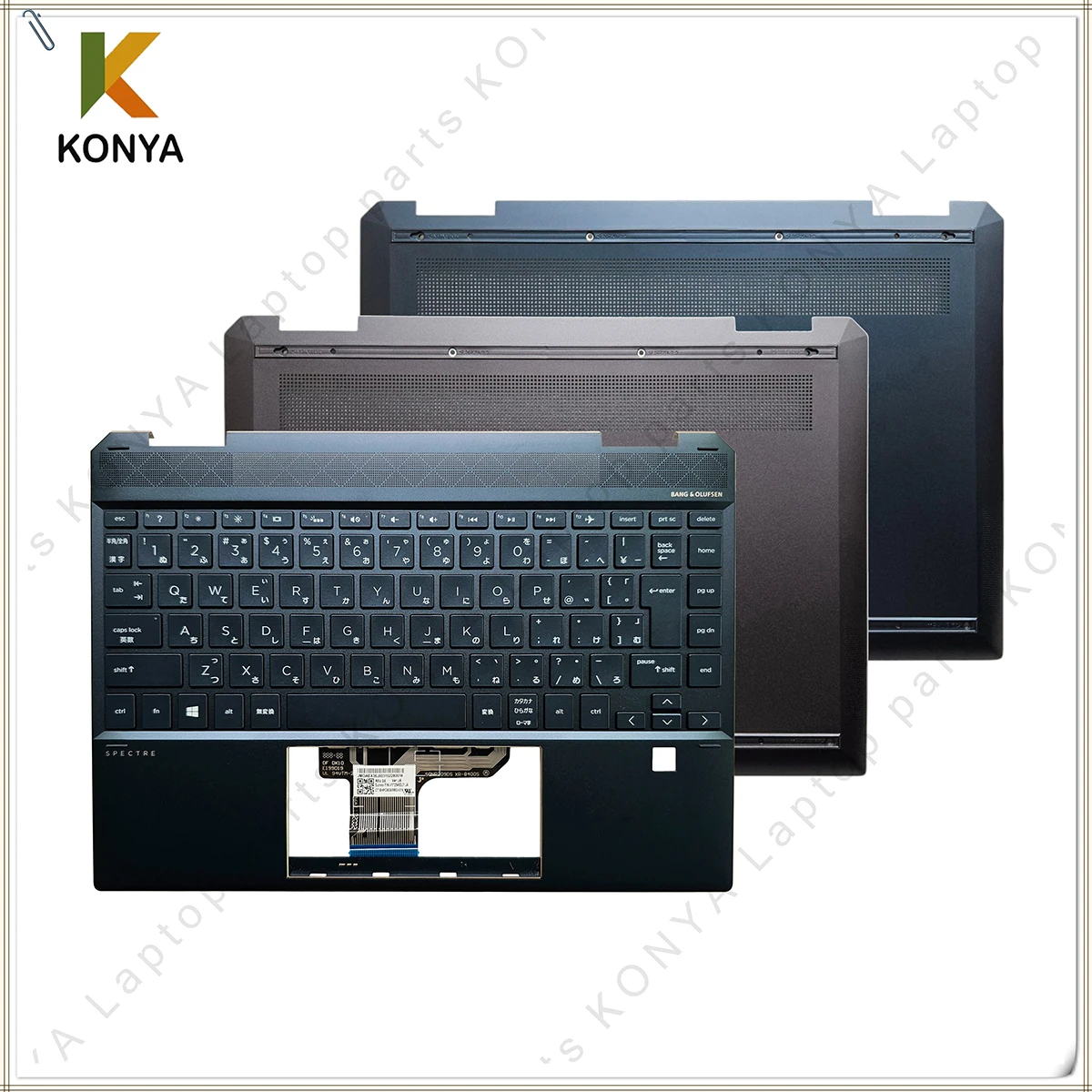 New Original For HP Spectre X360 13-AP TPN-Q212 Series Laptop LCD Back Cover/Bezel/Palmrest/Bottom Case/Keyboard/Parts
