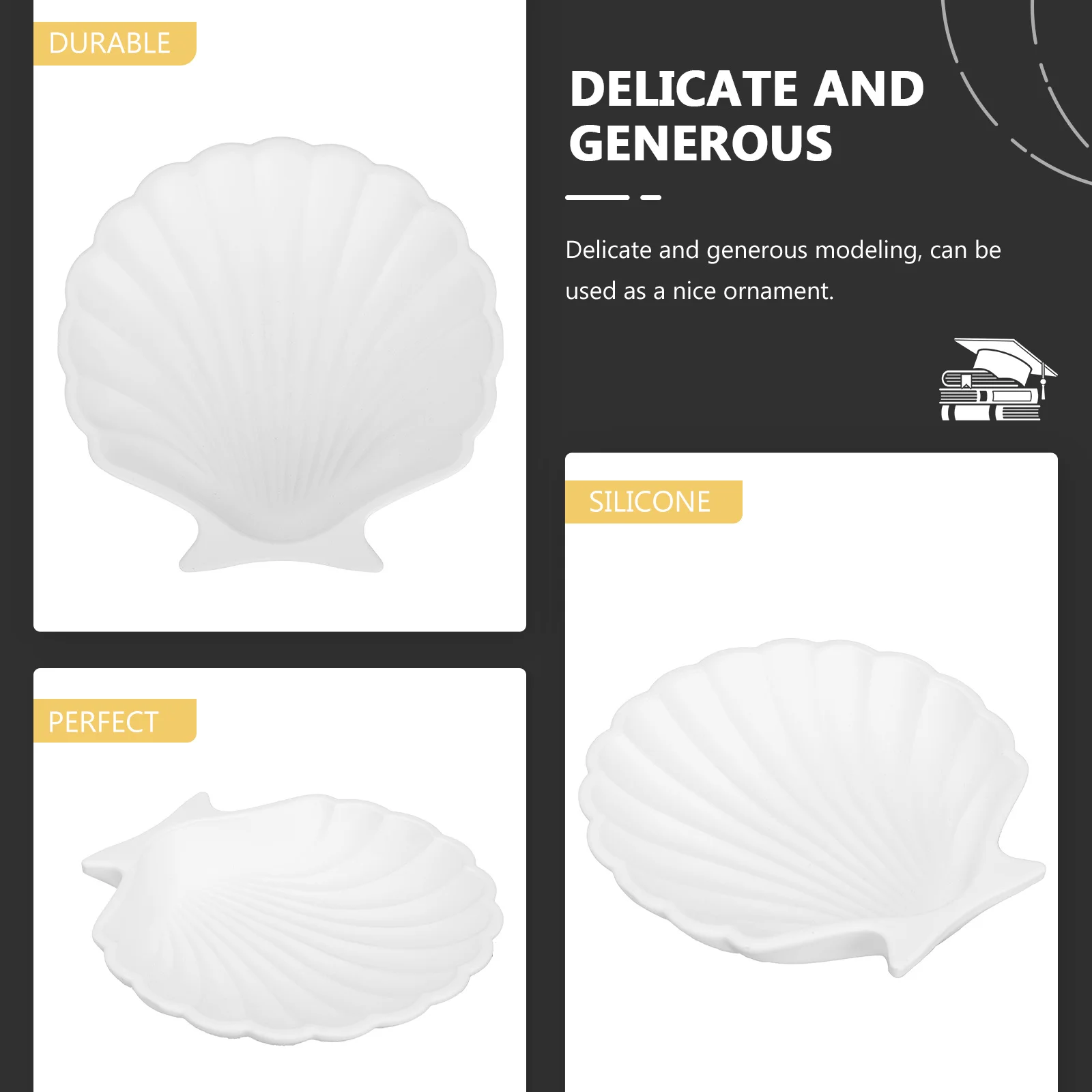 1 pz scatola portaoggetti per gioielli supporto per orecchini decorativo leggero e compatto per vassoio portaoggetti per gioielli da camera da letto per ufficio domestico