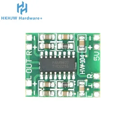 2.5-5V Miniture Mini Digital Audio Amplifier Board 2x3W PAM8403 Class D Speaker Module USB Power Supply 2.5 To 5V