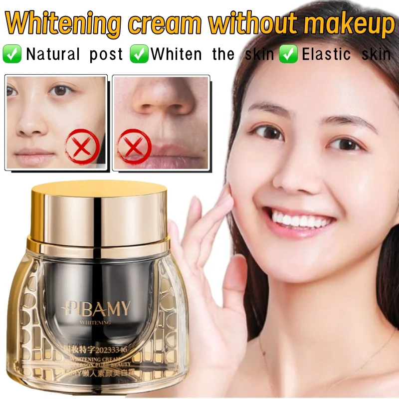 

Lazy People's Noodle Cream 50g Quickly Brighten Skin Tone Hydrating Concealer's Cream Clear Hydrating Base Makeup