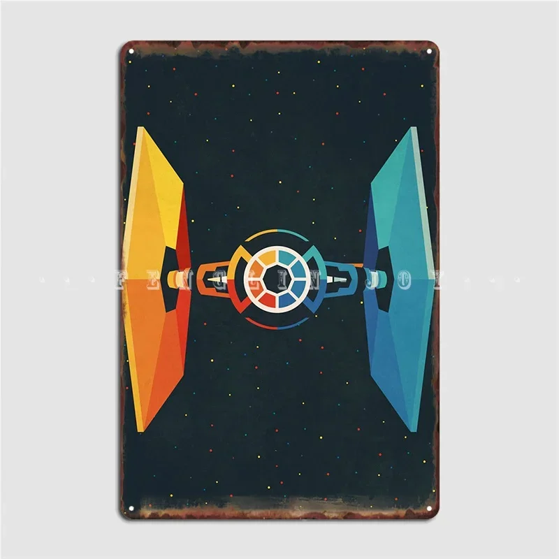 Against Metal Plaque Poster Mural Wall Decor Cinema Garage Printing Tin Sign Poster