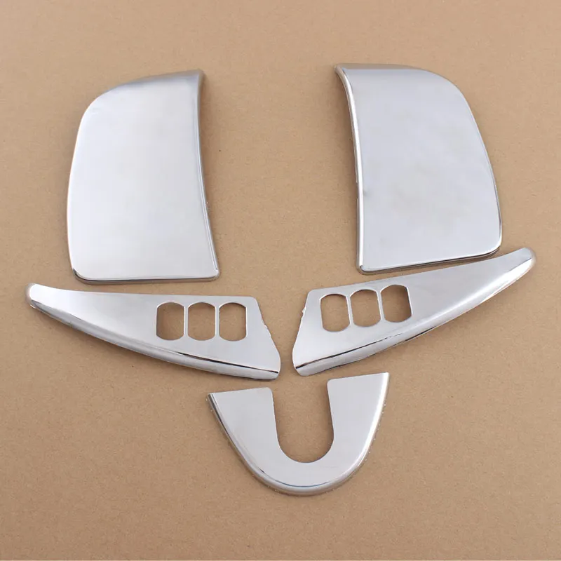 Motorcycle Inner Fairing Gauge Stereo Switch Trim Accent Panel Cover For Harley Electra Street Glide Tri Glide 2014+ Accessories