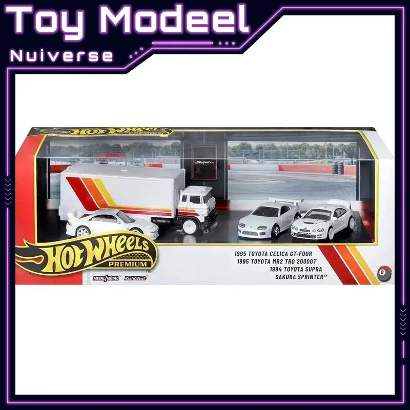 

Hot Wheels 2026 New Release GMH39 Toyota Garage Toyota Celica MR2 1:64 Premium Collectible Great Diecast Model Car Perfect Gift