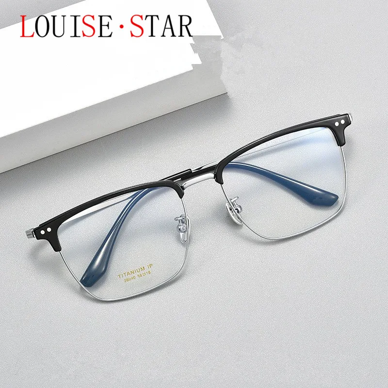 

Fashion eyebrow frame, large frame, men's prescription glasses, optical glasses frame, myopia and presbyopia glasses frame