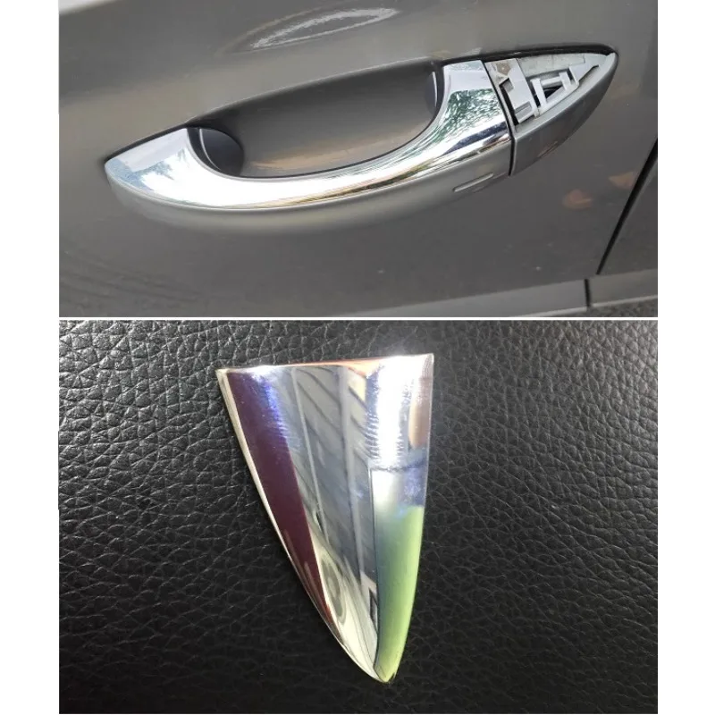 

Exterior Door Handle Cover Bright Strip Left Right for Skoda Kodiaq Superb 2015-2019 Octavia 2013-2020 Kamiq