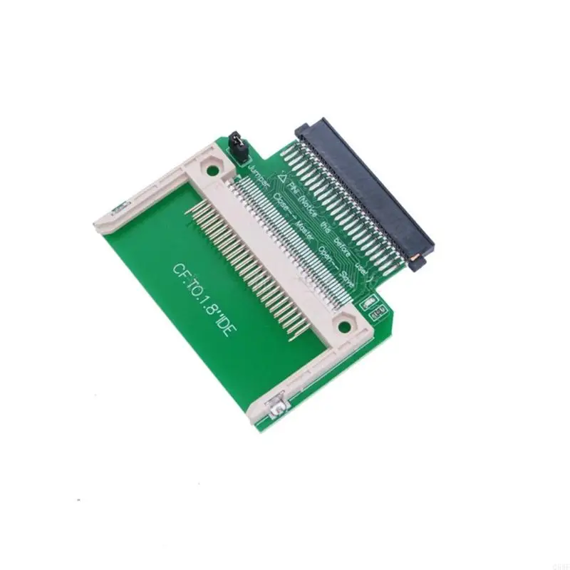 Q5WF Compact Merory Card to 50pin 1.8In IDE Hard SSD Converter Adapter