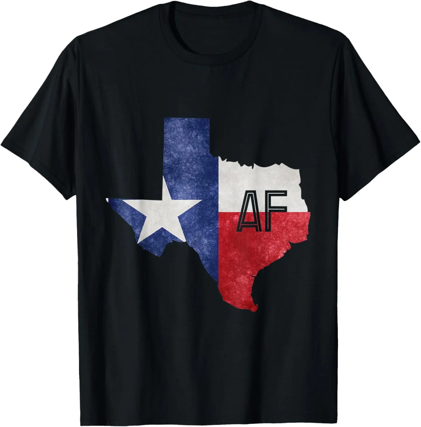 Texas Af Flag Shirt - image