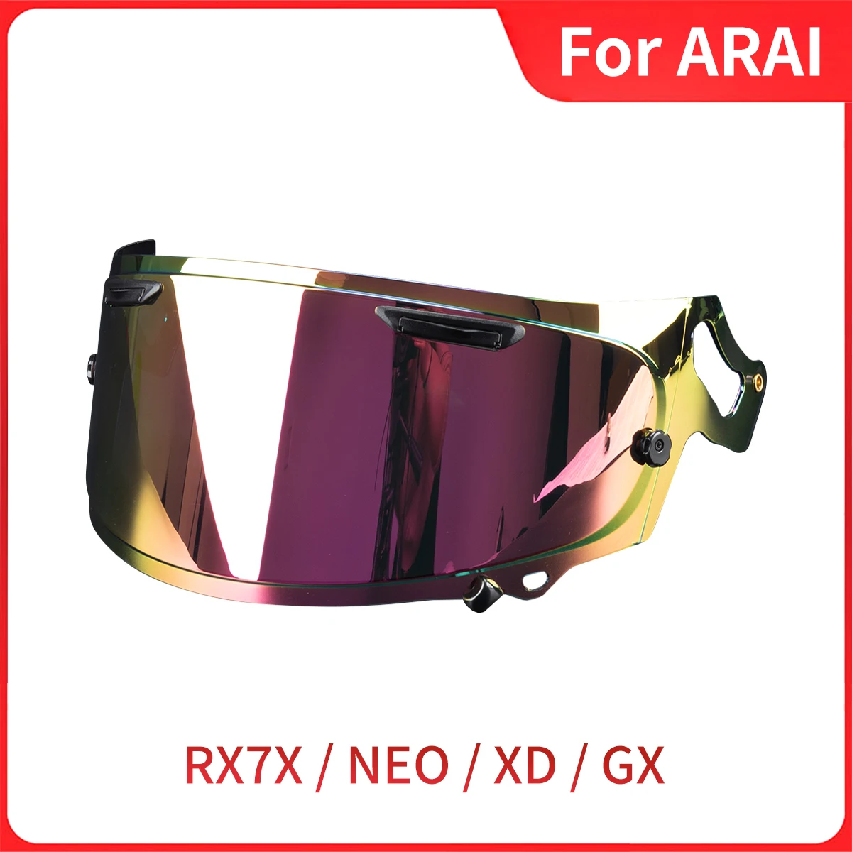 

Visor for ARAI RX7X-NEO-XD-GX Helmet Lens Shield Uv Cut Casco Moto Face Visera Windshield