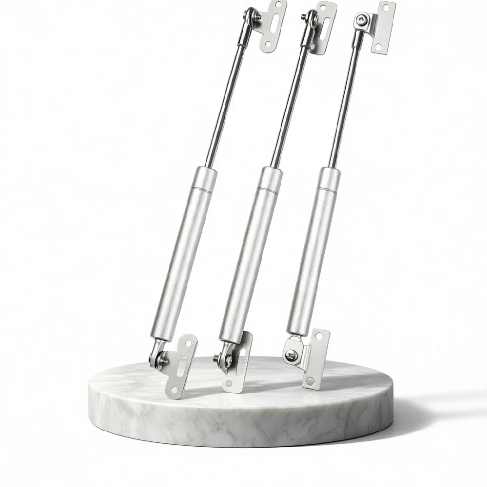 Furniture Hardware Gas Strut Cabinet Door Lift Support Stay Soft Close Hydraulic Damper For Kitchen Wardrobe Cupboard