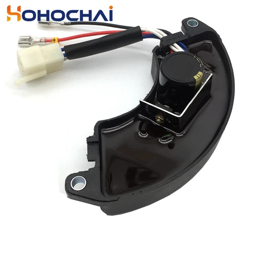 Imagen 2 del producto Regulador de Voltaje AVR7-1I12R de 7kw para Generador AVR Monofásico de 6 Cables 400V/220UF para Generador de 5-8kw GTDK