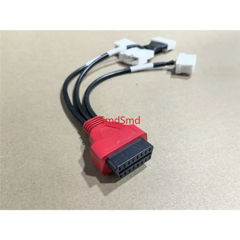 CAN Bus Diagnostic Cable For Tesla 1-to-3 Splitter Model 3 YX S Diagnostic Test Connector For Autel Launch Xtool EV Scan Tool