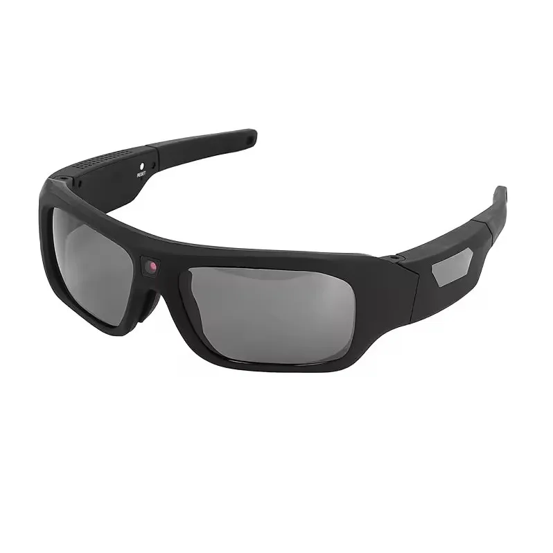 

4K Ultra Video Recording Sunglasses Outdoor Sports Safety Lenses with Mini Camera for Shooting Glasses