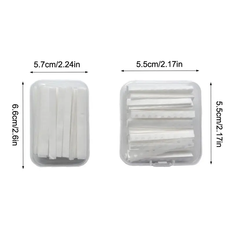 500/1000Pcs Eyelashes Eyelash Perm Covering Paper Keratin Eyelash Lifting Film Press Eyelash Pressing Paper Curling Fixing