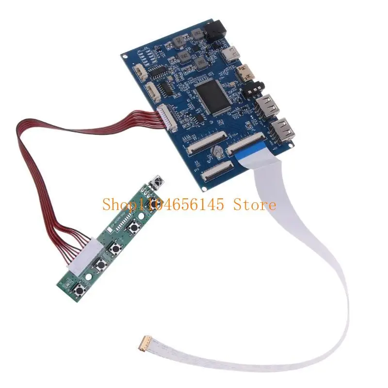 5asd Модернизированная плата драйвера ЖК-дисплея LVDS EDP поддерживает компьютеры и телефоны