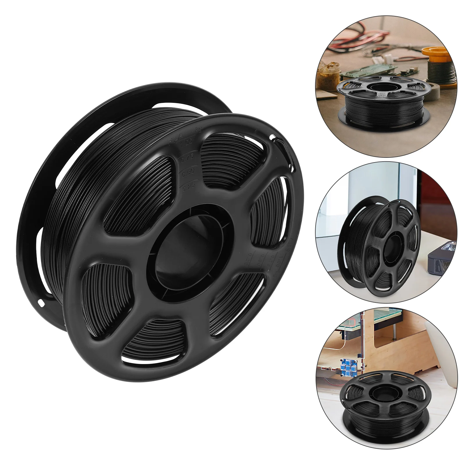 

Нить для принтера Petg 1,75 мм, сплошной цвет, гладкая поверхность, совместимая с большинством принтеров, поставка 3D-печати, 3D-нить для