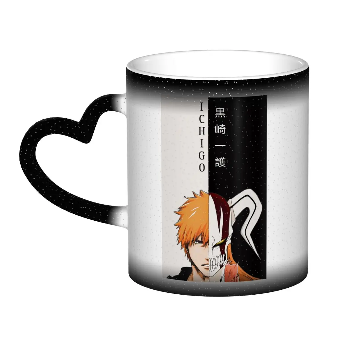 Ichigo Kurosaki Anime Bleach Mug Funny Ceramic Coffee Cups Tea Mugs Milk Cup Drinkware Gift for Friends
