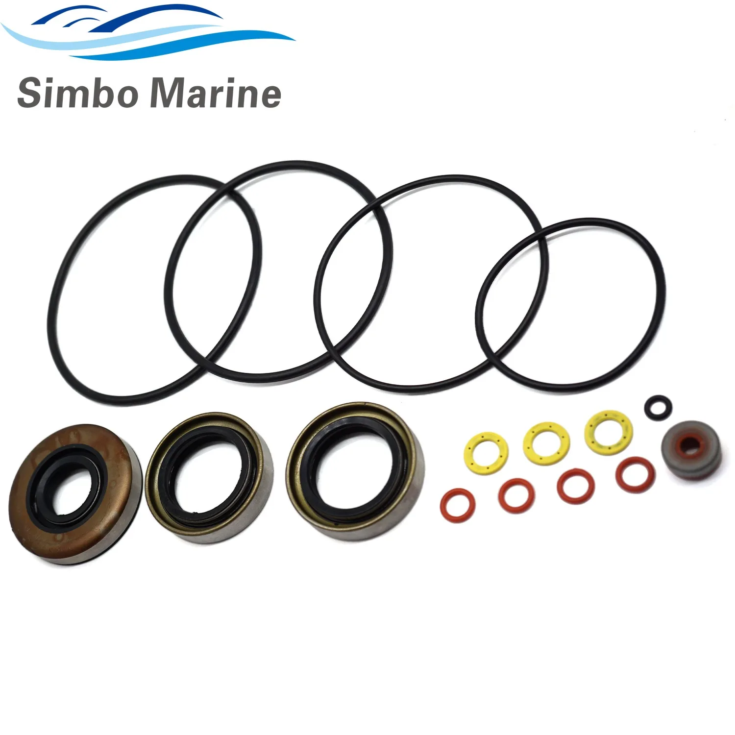 

Комплект сальников подвесных нижних блоков передач, подходит для Force 75 85 90 100 105 115 125 140 HP 1982-1989 морская модель FK1063-2