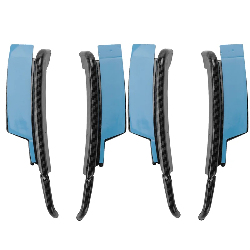 

H5-2X Car Carbon Fiber Fender Arch Trim Sticker Wheel Eyebrow Lip For Mercedes Benz W176 A160 A180 A200 A250 AMG A45 13-19