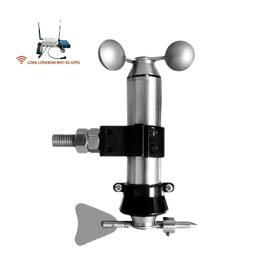 LORAWAN WIFI HIGH PRECISION STAINLESS STEEL WIND SPEED AND DIRECTION SENSOR CORROSION RESISTANCE AND ANTI-INTERFERENCE FOR SHIP