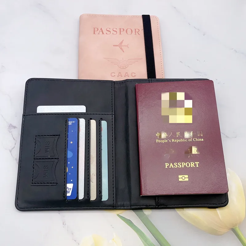 China's Civil Aviation Anti-theft Passport Document Storage Bag, Flight License Clip, Training Certificate, Medical Certificate