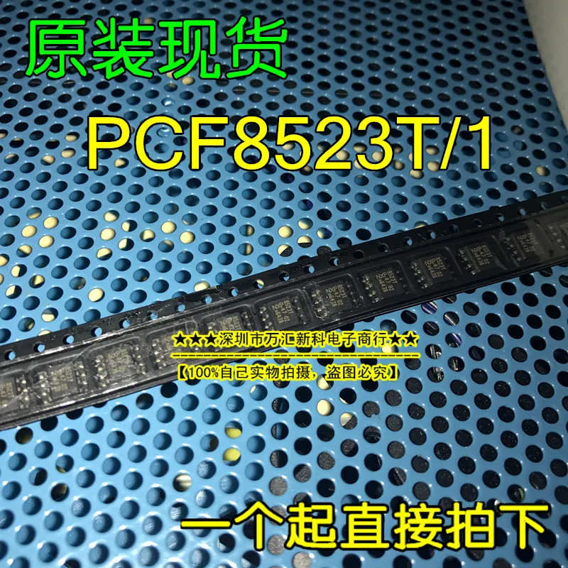 

10pcs orginal new PCF8523T/1 PCF8523 8523T SOP-8 pins