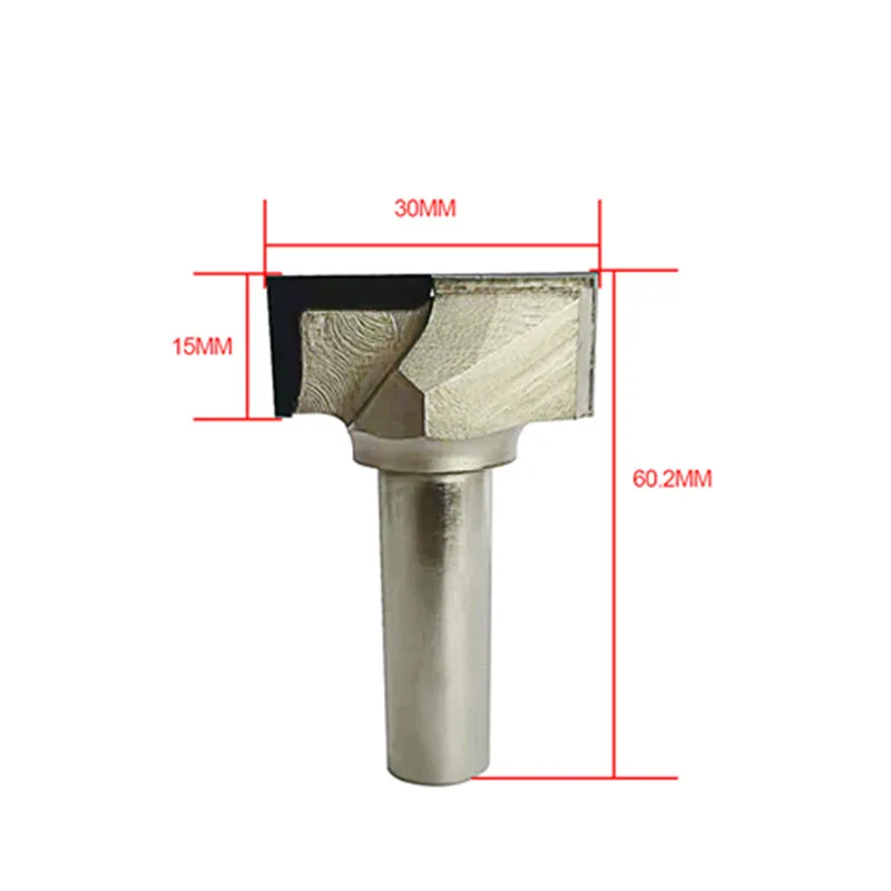 PCD الماس التنظيف السفلي القاطع النقش تخصيص CNC النجارة الأثاث أداة قطع اللوح