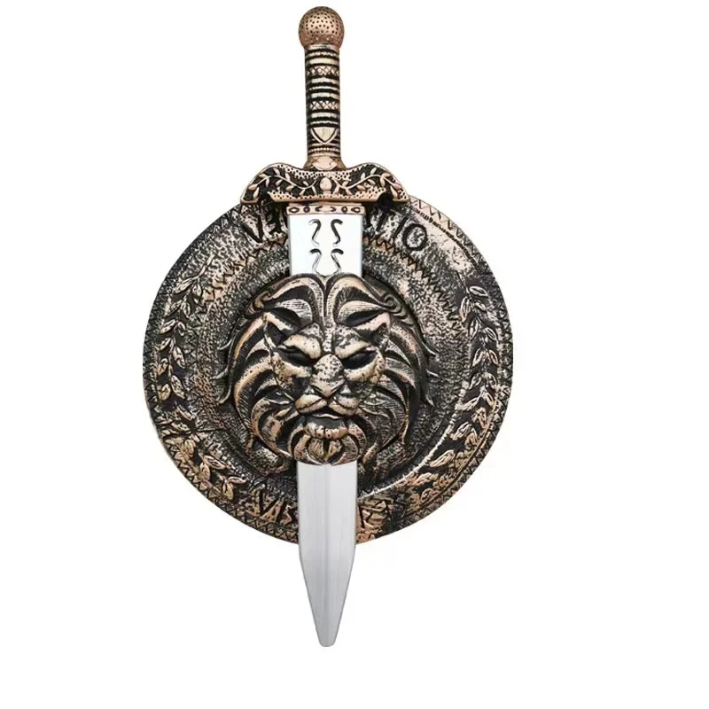 男性のための質素な戦士のコスプレ衣装,ハロウィーンパーティーのための中世の衣装,剣闘士のユニフォーム,大人のためのカーニバルの武士の衣装