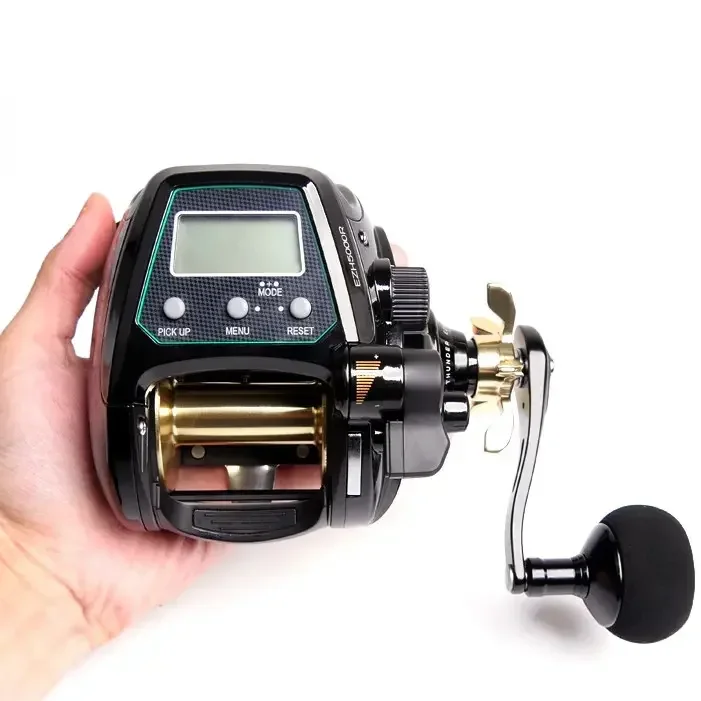 

Original brand new New Marine Saltwater Deep Sea Jigging Trolling Reels Tuna Baitcasting Boat Electric Fishing Reel