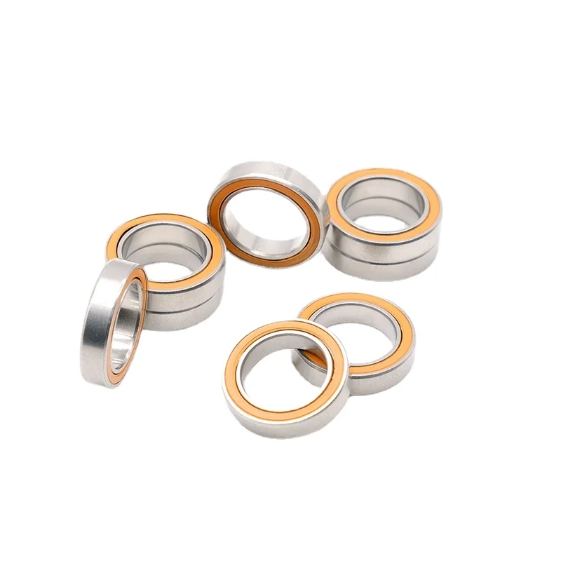 Stainless steel mixed ceramic ball bearing SMR6701 12*18*4mm Fast speed