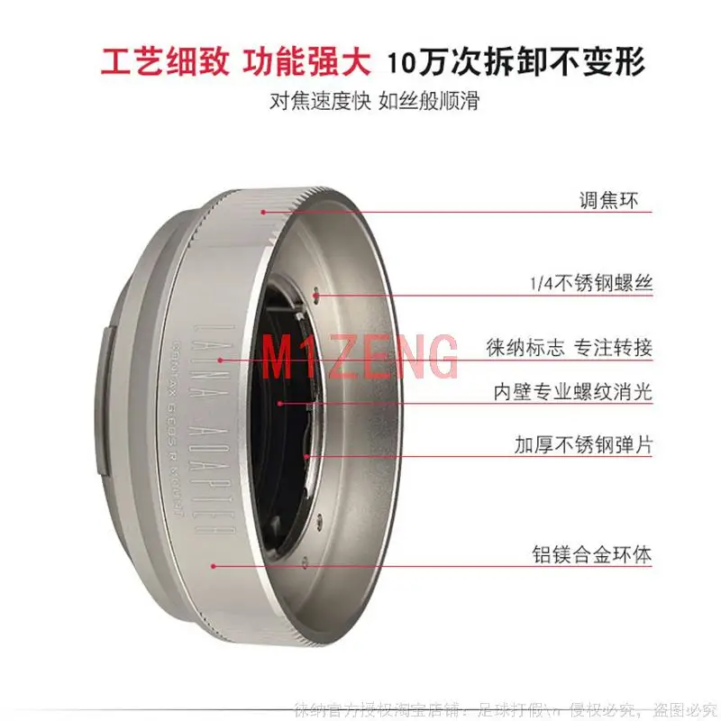 CY(G)-EOSR แหวนอะแดปเตอร์สําหรับ contax g mount เลนส์ canon RF mount eosr R3 R5 R5C R6II R6 R7 R8 RP R10 R50 R100 กล้อง