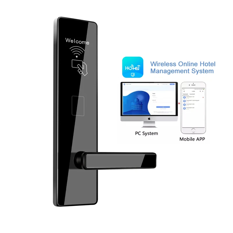 

TThotel Online Bluetooth Беспроводная электронная RFID-система гостиничных замков