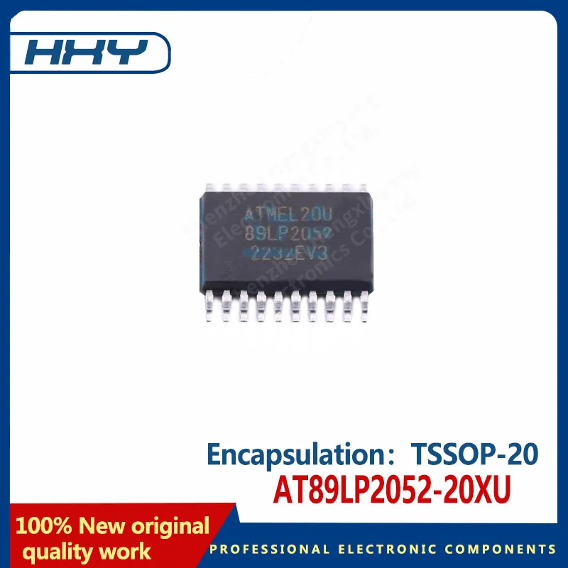 1pcs   AT89LP2052-20XU package TSOP-20 microprocessor controller