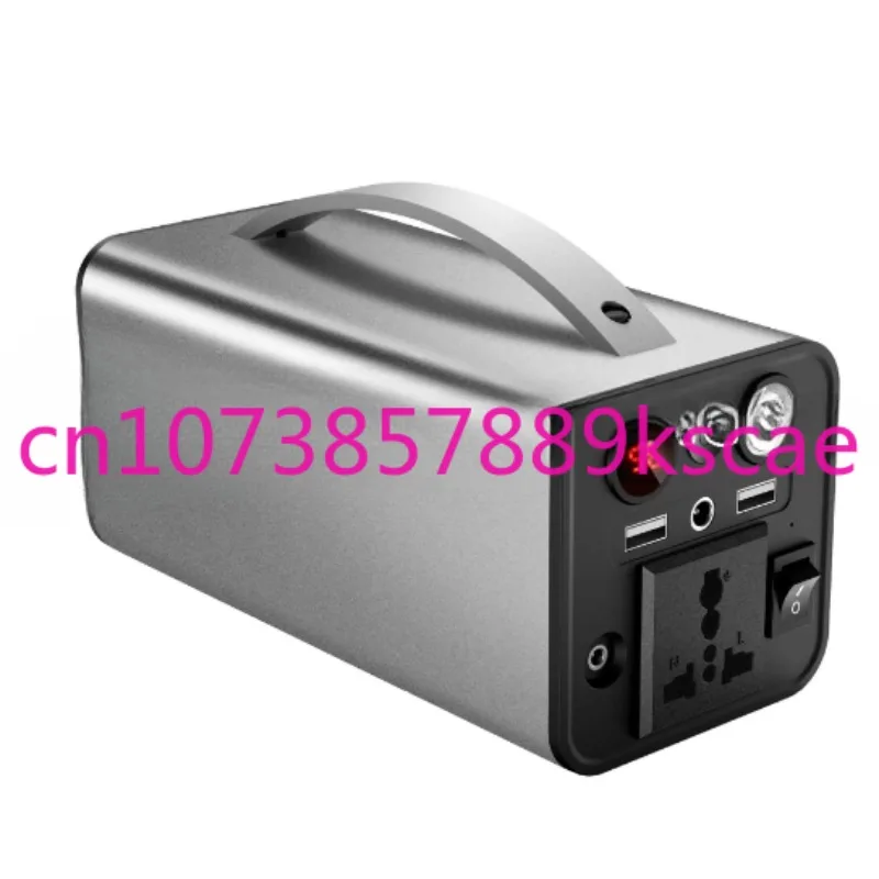 AC 220V 110V 180W 43200mAh Portable Outdoor Camping Power Bank DC 12V Car Charger Supply Inverter Laptop Battery Station