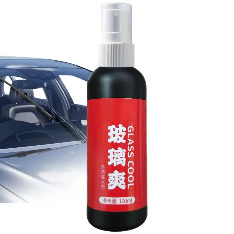 

Auto Glass Cleaner Windshield Cleaner Spray Glass Water Repeller With 100ml Car Windshield Cleaner Windshield Rain Repeller For