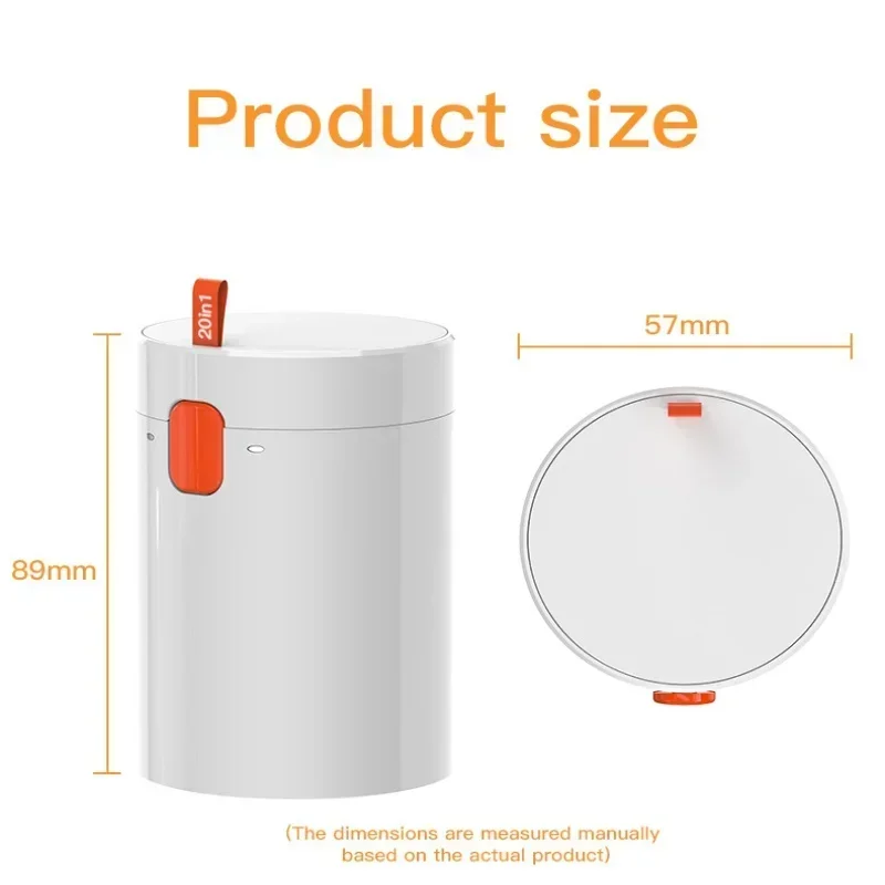 20-in-1 Cleaner kit Computer Keyboard Brush Earphones Cleaning Pen Screen Cleaning Spray Bottle Set Cleaning Tools Keycap Puller