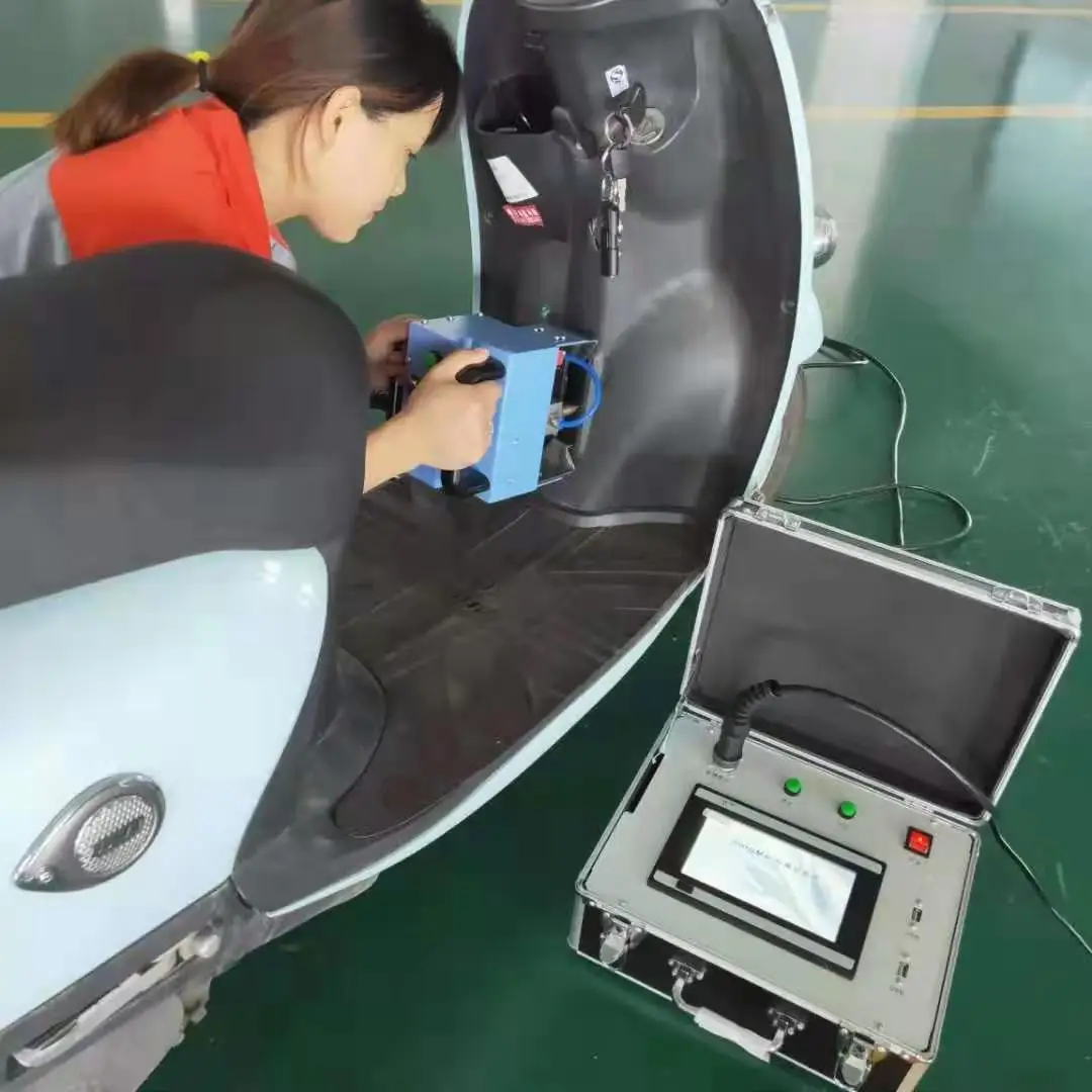 

Engraving Metal Portable Metal Sheet Mark Machine For Metal Parts Vin Number Marking Machine 2025
